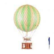Authentic Models Heißluftballon Modell grün