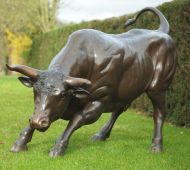 bronzestier bronzebulle
