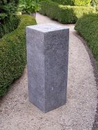 Granit Steinsäule für Gartenfiguren