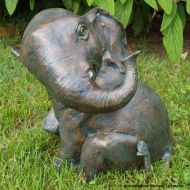 88290-Akasha Elefant als Wasserspeier