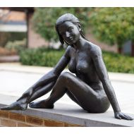 bronzefigur Akt Frau