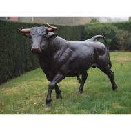 Bronze Stier lebensgroß Bronzeskulptur Bulle