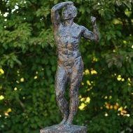 Der nackte Mann Auguste Rodin 