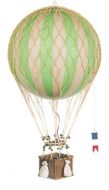 Authentic Models Heißluftballon Modell grün