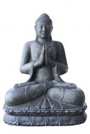 buddha steinbuddha japanischer Buddha gartenbuddha Meditation