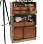  Authentic MOdels MF204 Campaign Stacking Unit, Drawers - Modul mit 3 Schubladen, stapelbar