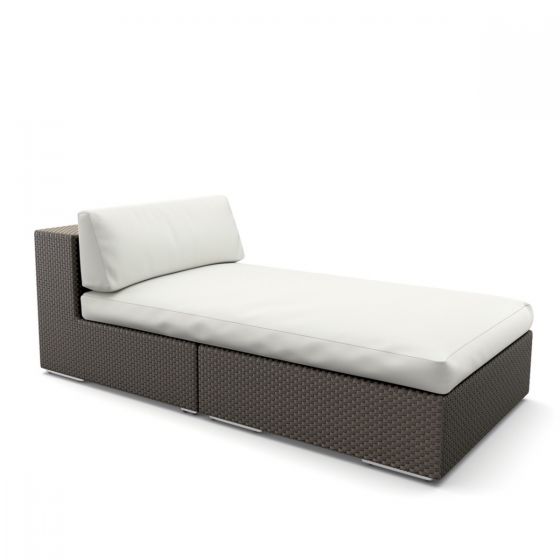 DEDON Lounge Daybed in java inkl. Kissen