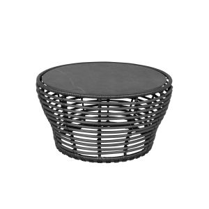 Cane-line Basket Couchtisch Medium in graphit