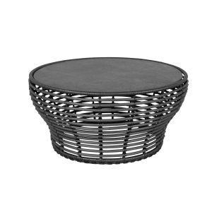 Cane-Line Basket Couchtisch Gross in graphit