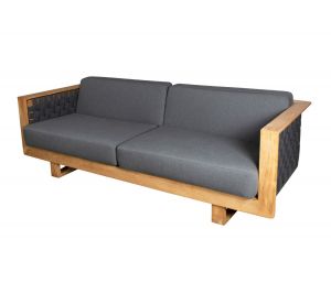 Cane-line Angle 3er Lounge Sofa