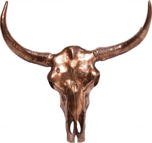 KARE Skulptur "Bullenkopf"