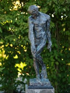 Adam von Auguste Rodin - Plastik -