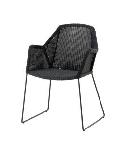 Cane-line Breeze Sessel in schwarz