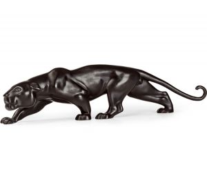 bronze panther schwarz