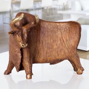 Beispielansicht der Bronzefigur "Großer Stier"