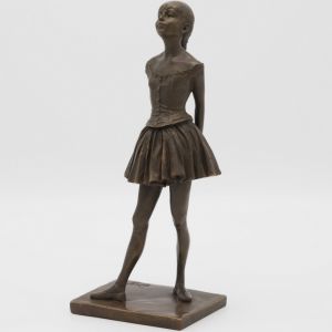 Bronzeskulptur "Kleine vierzehnjährige Tänzerin"