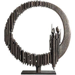 Bronzeskulptur "Circle of love" von Guy Buseyne