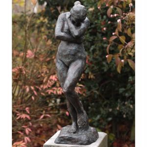Bronzefigur Rodin Frau Akt