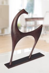 Bronzeskulptur "Pferd" von Torsten Mücke Edition Strassacker