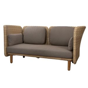 Cane-line Arch 2-Sitzer Sofa mit niedriger Armlehne/Rückenlehne