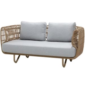 Cane-line Nest 2er Sofa