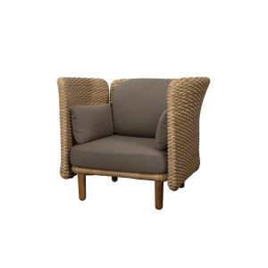Cane-line Arch Lounge Stuhl, niedrige Armlehne/Rückenlehne