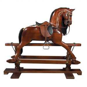 ROCKING HORSE - Victorianisches "Schaukelperd" RH006 Kunsthandel Lohmann