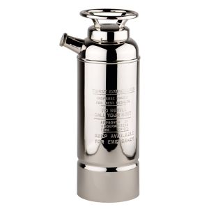 Authentic Models - Der Feuerlöscher - Fire Extinguisher Cocktail Shaker CS001