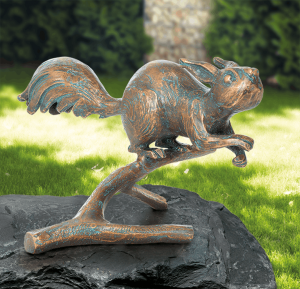 bronze Eichhörnchen edition strassacker