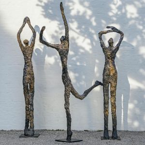 Bronzefiguren von Ann Vrielinck