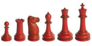 Authentic Models GR027 Master Staunton Chess Set Schachfiguren