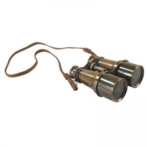 Authentic Models Victorian Binoculars Bronze Fernglas KA026 erhältlich bei Kunsthandel-Lohmann.de