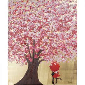 KARE Wandbild "Paar unterm Kirschbaum"