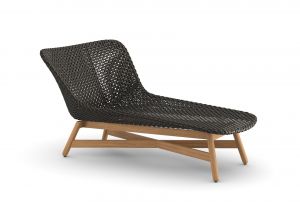 Dedon MBRACE Daybed in arabica