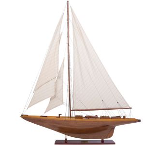 Authentic Models Schiffsmodell "Shamrock Yacht Wood" - AS157