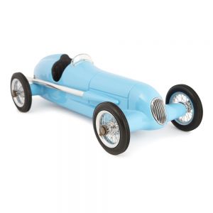 Modellauto Blue Racer