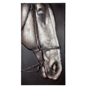 Wandbild Pferd für Hof
