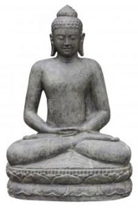 buddha steinbuddha japanischer Buddha gartenbuddha Meditation