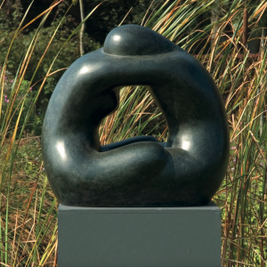 moderne skulptur guy buseyne
