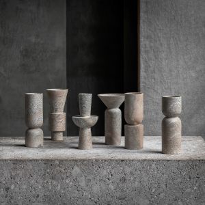 Vase "Totem Vase" von Tatiana Queiroz