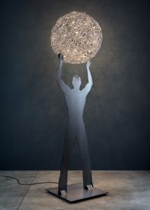 Stehlampe "Uomo della Luce L Outdoor" von Catellani & Smith