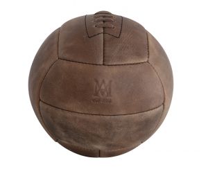 Vintage Retro Lederfussball