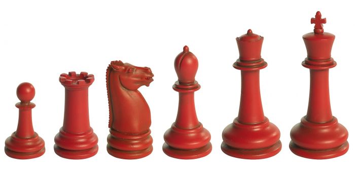 Authentic Models GR027 Master Staunton Chess Set Schachfiguren
