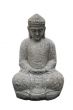 Japanischer Buddha aus Naturstein, sitzend 120cm