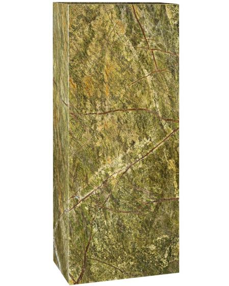 Säule "Marmor - waldgrün" 150cm