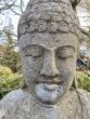 Kopf von dem Stehenden Buddha aus Basanit 