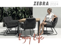 Cover des Zebra Gartenmoebel Katalog